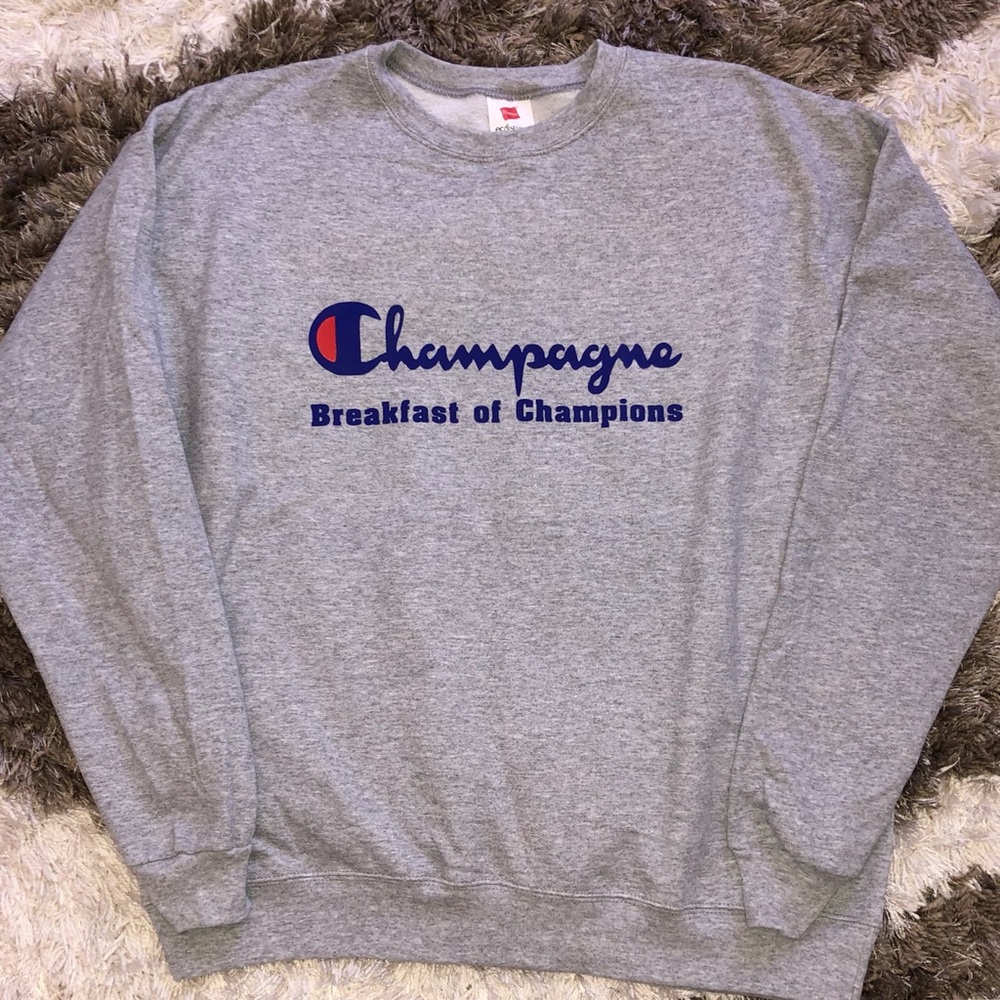 Champagne - Breakfast of Champions